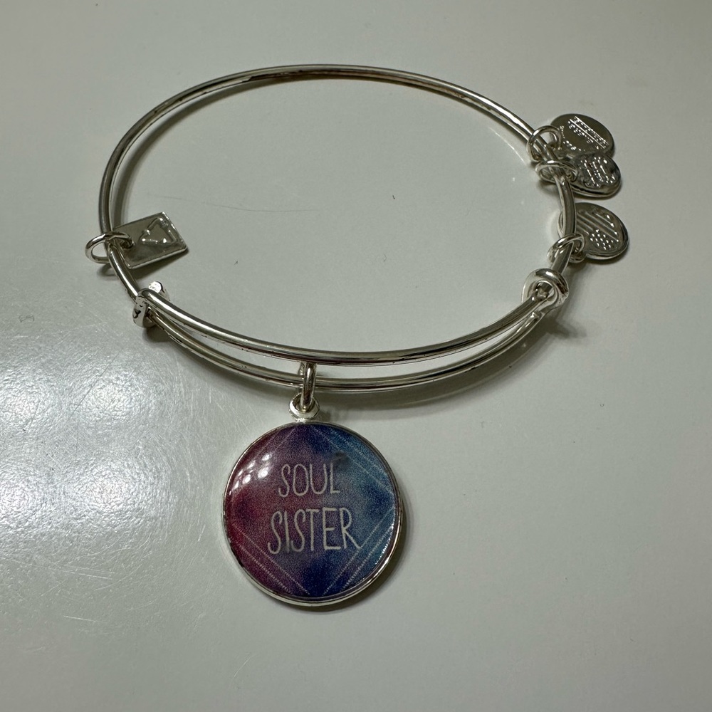 Soul Sister Alex & Ani bracelet